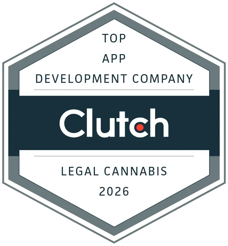 Top clutch app development company legal cannabis 2026