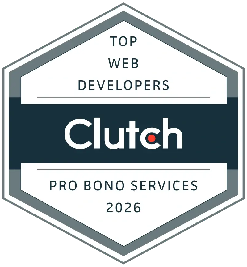 Top clutch web development company pro bono services 2026